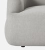 Zen Boucle 3 Seater Sofa In Chic Grey Colour