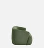 Zen Boucle 3 Seater Sofa In Olive Green Colour