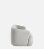 Zen Boucle 3 Seater Sofa In Grey Colour