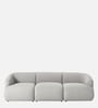 Zen Boucle 3 Seater Sofa In Grey Colour