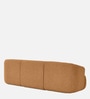 Zen Boucle 3 Seater Sofa In Tan Colour