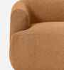 Zen Boucle 3 Seater Sofa In Tan Colour