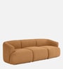 Zen Boucle 3 Seater Sofa In Tan Colour
