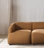 Zen Boucle 3 Seater Sofa In Tan Colour