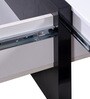 Zen Coffee Table in White & Black Colour