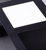 Zen Coffee Table in White & Black Colour
