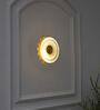 Zen Integrated LED Metal Wall Light (Frosted White)
