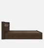 Zencozy Queen Sized Bed In Wenge and Beige Teak Finish