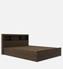 Zencozy Queen Sized Bed In Wenge Finish