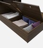 Zencozy Queen Sized Bed In Wenge Finish