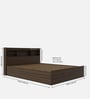 Zencozy Queen Sized Bed In Wenge Finish
