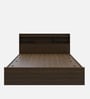 Zencozy Queen Sized Bed In Wenge Finish