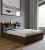 Zencozy Queen Sized Bed In Wenge Finish