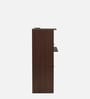 Zendon Hutch Desk In Walnut & Marble Finish