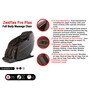 Zenflex Pro + Massager Chair In Black Colour