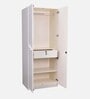 Zenith 2 Door Wardrobe in White Colour