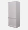 Zenith 2 Door Wardrobe in White Colour