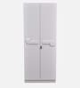 Zenith 2 Door Wardrobe in White Colour