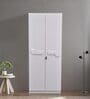 Zenith 2 Door Wardrobe in White Colour