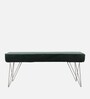 Zenith Bench In Dark Green Colour