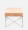 Zenith Bench In Peach Colour