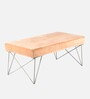 Zenith Bench In Peach Colour