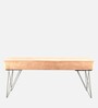 Zenith Bench In Peach Colour