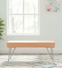 Zenith Bench In Peach Colour