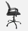 Zenith Breathable Mesh Ergonomic Chair in Black Colour