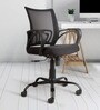 Zenith Breathable Mesh Ergonomic Chair in Black Colour