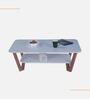 Zenith Coffee Table in Frosty White Colour