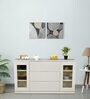 Zenith Crockery Unit in White Finish