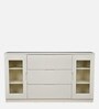 Zenith Crockery Unit in White Finish