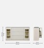 Zenith Crockery Unit in White Finish