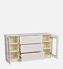 Zenith Crockery Unit in White Finish