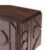 Zenith Frame Tv Unit In Walnut Finish