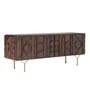 Zenith Frame Tv Unit In Walnut Finish