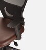Zenith Breathable Mesh Office Chairs in Black & Brown Colour
