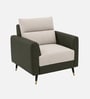 Zenith 1 Seater Sofa In Beige Color