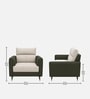 Zenith 1 Seater Sofa In Beige Color