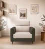 Zenith 1 Seater Sofa In Beige Color