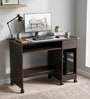 Zenith Lite Computer Table In Wenge Finish Zenith Lite Computer Table In Wenge Finish
