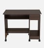 Zenith Lite Computer Table In Wenge Finish Zenith Lite Computer Table In Wenge Finish