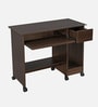 Zenith Lite Computer Table In Wenge Finish Zenith Lite Computer Table In Wenge Finish