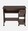 Zenith Lite Computer Table In Wenge Finish Zenith Lite Computer Table In Wenge Finish