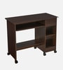 Zenith Lite Computer Table In Wenge Finish Zenith Lite Computer Table In Wenge Finish