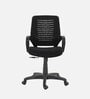Zenith Breathable Mesh Ergonomic Chair In Black Colour
