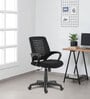 Zenith Breathable Mesh Ergonomic Chair In Black Colour