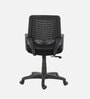 Zenith Breathable Mesh Ergonomic Chair In Black Colour