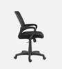 Zenith Breathable Mesh Ergonomic Chair In Black Colour